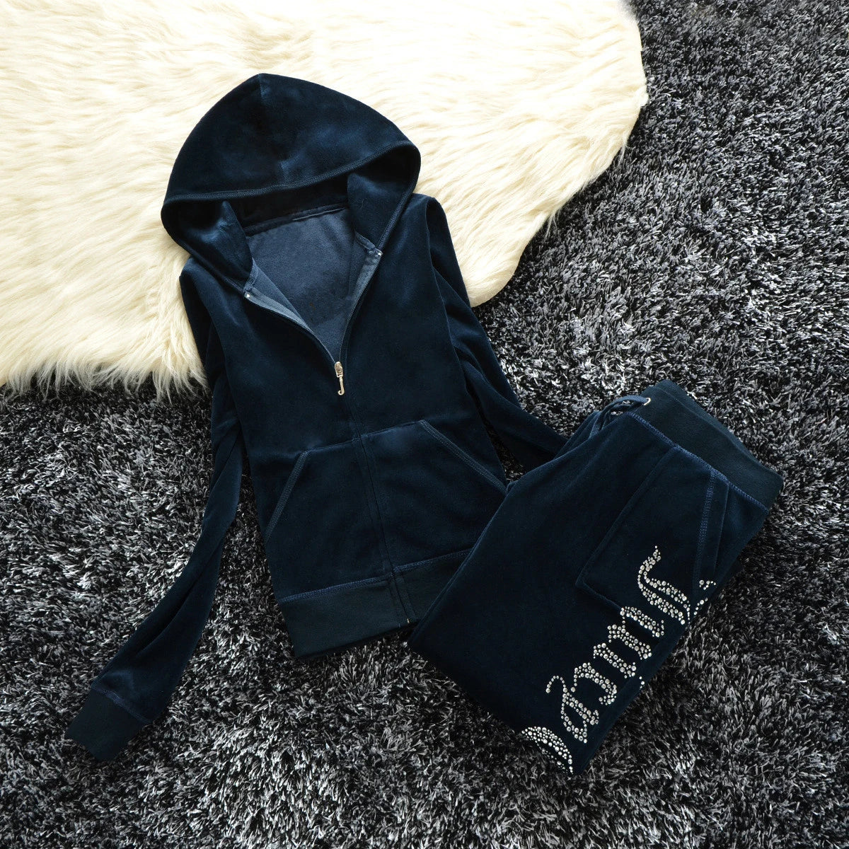 Juicy Velvet Tracksuit