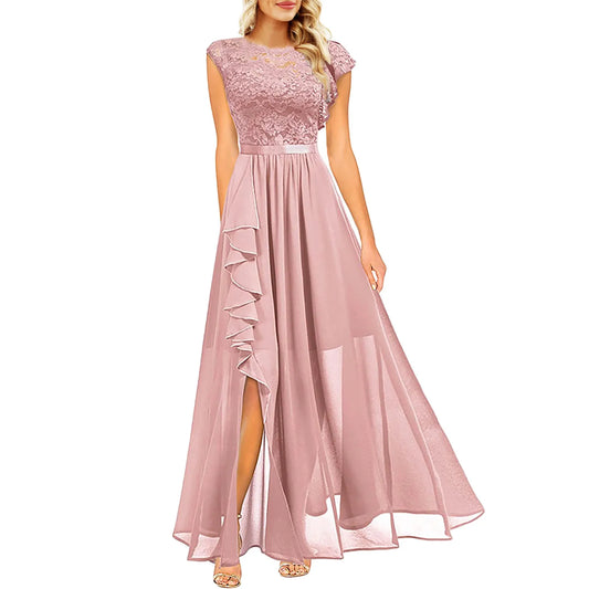 Elegant Long Maxi Dress