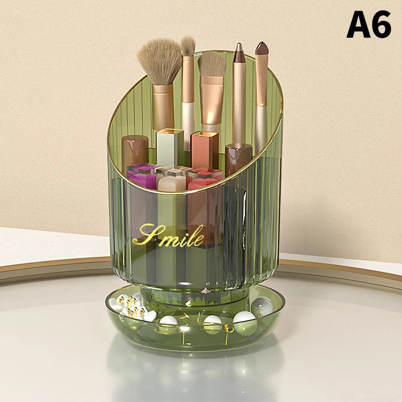 Rotating Makeup Brush Holder