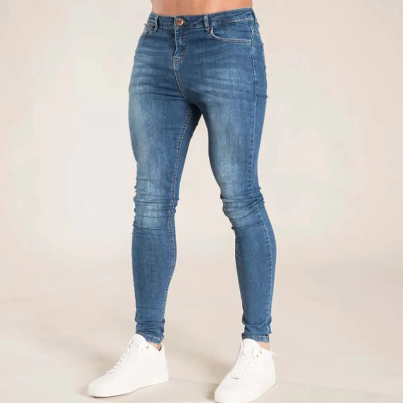 Slim Fit Denim Jeans