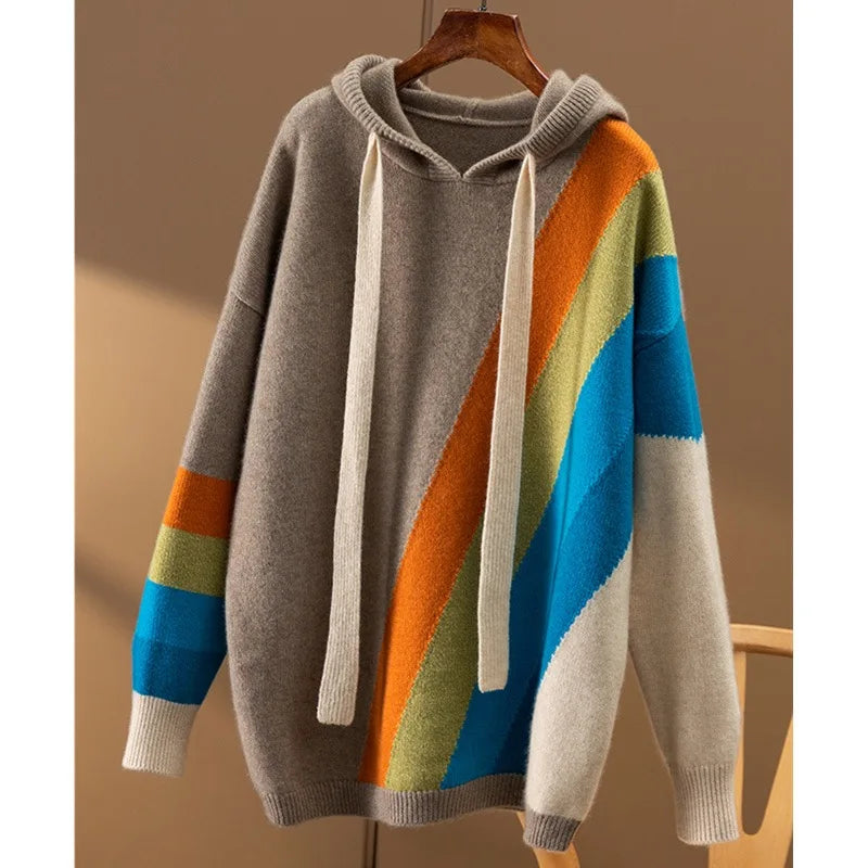 Rainbow Sweater