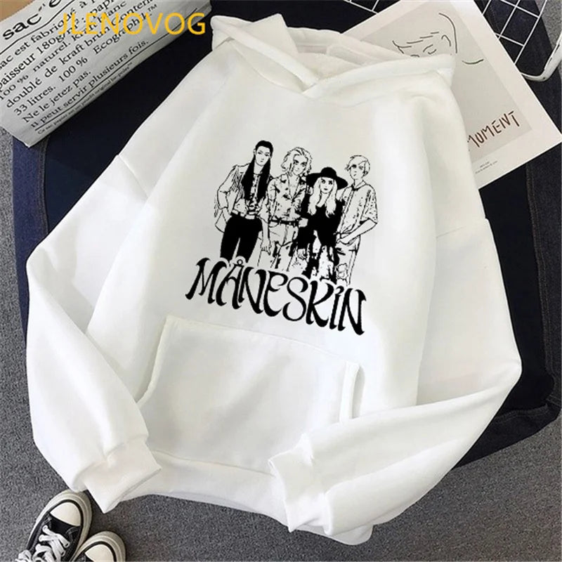 Maneskin Hoodie