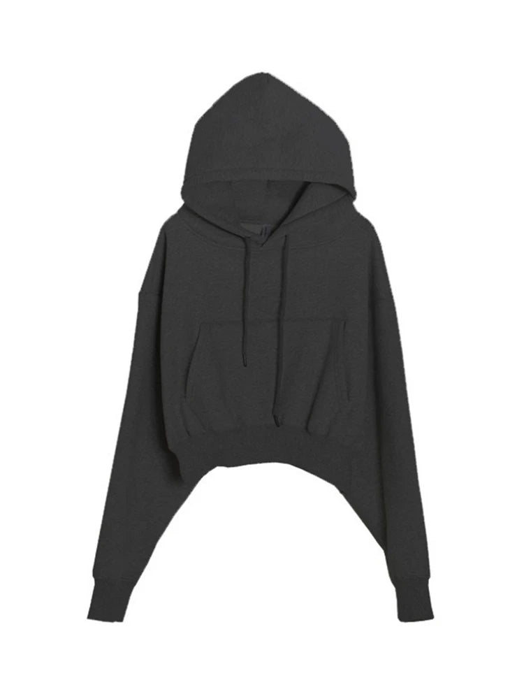 Pull Up Hooded Tracksuit