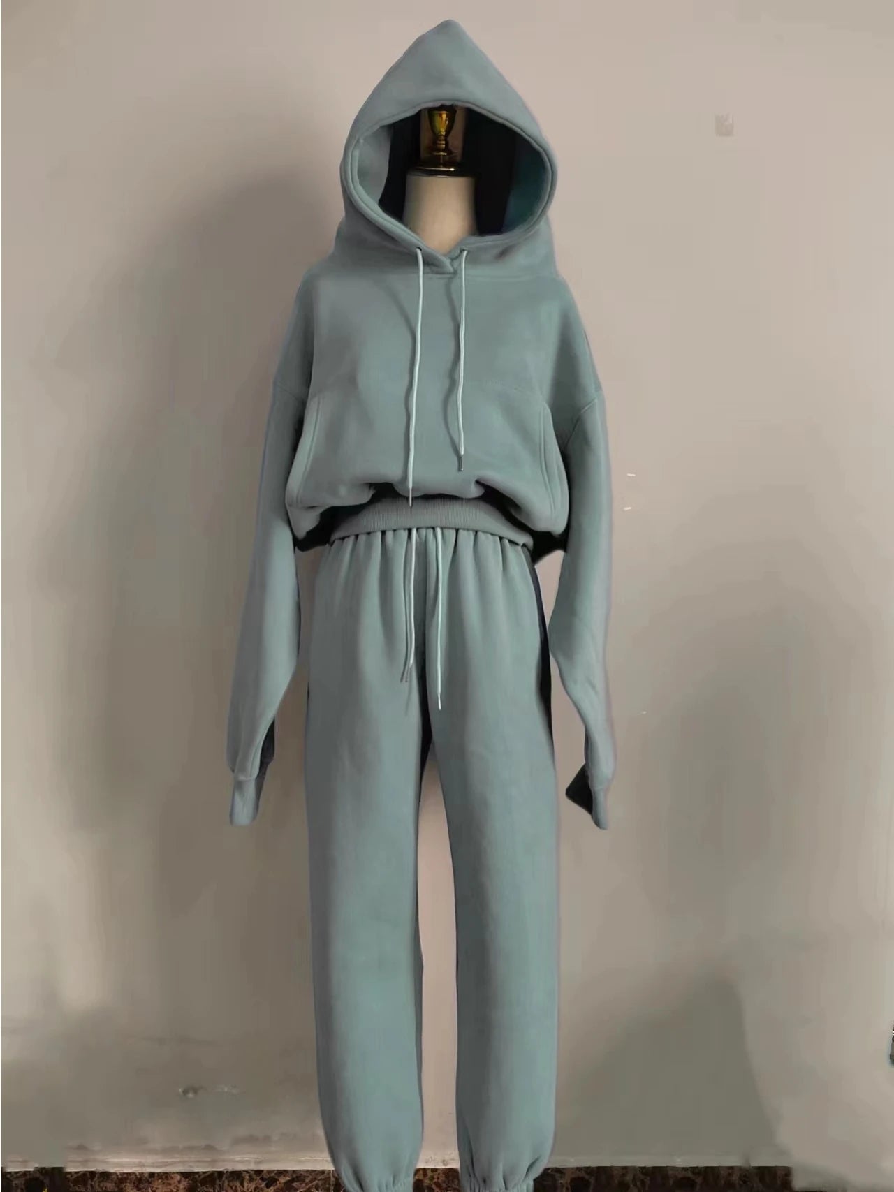 Pull Up Hooded Tracksuit