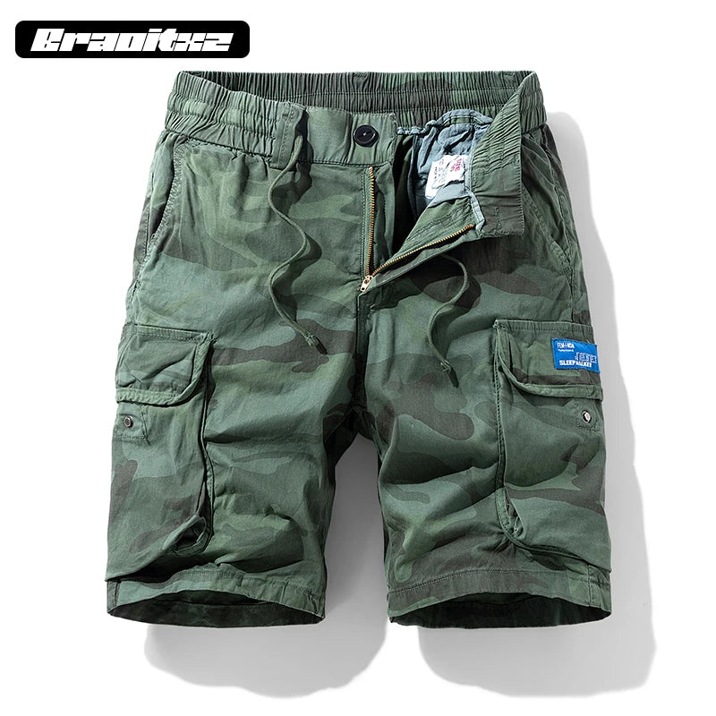 Cargo Shorts Bermuda