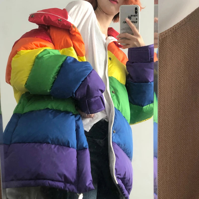 Rainbow Jacket