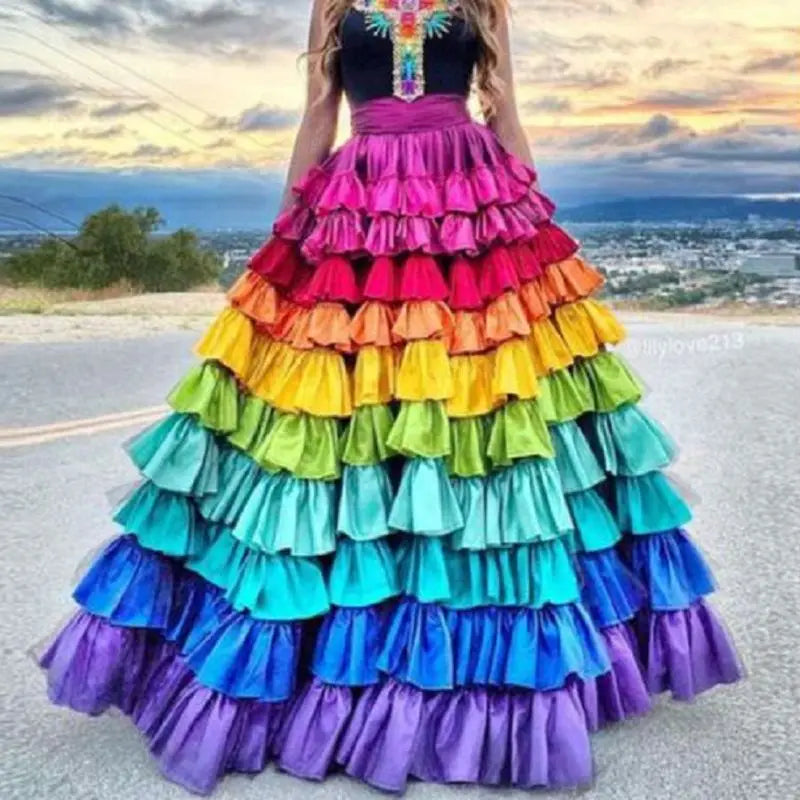 Rainbow Skirt