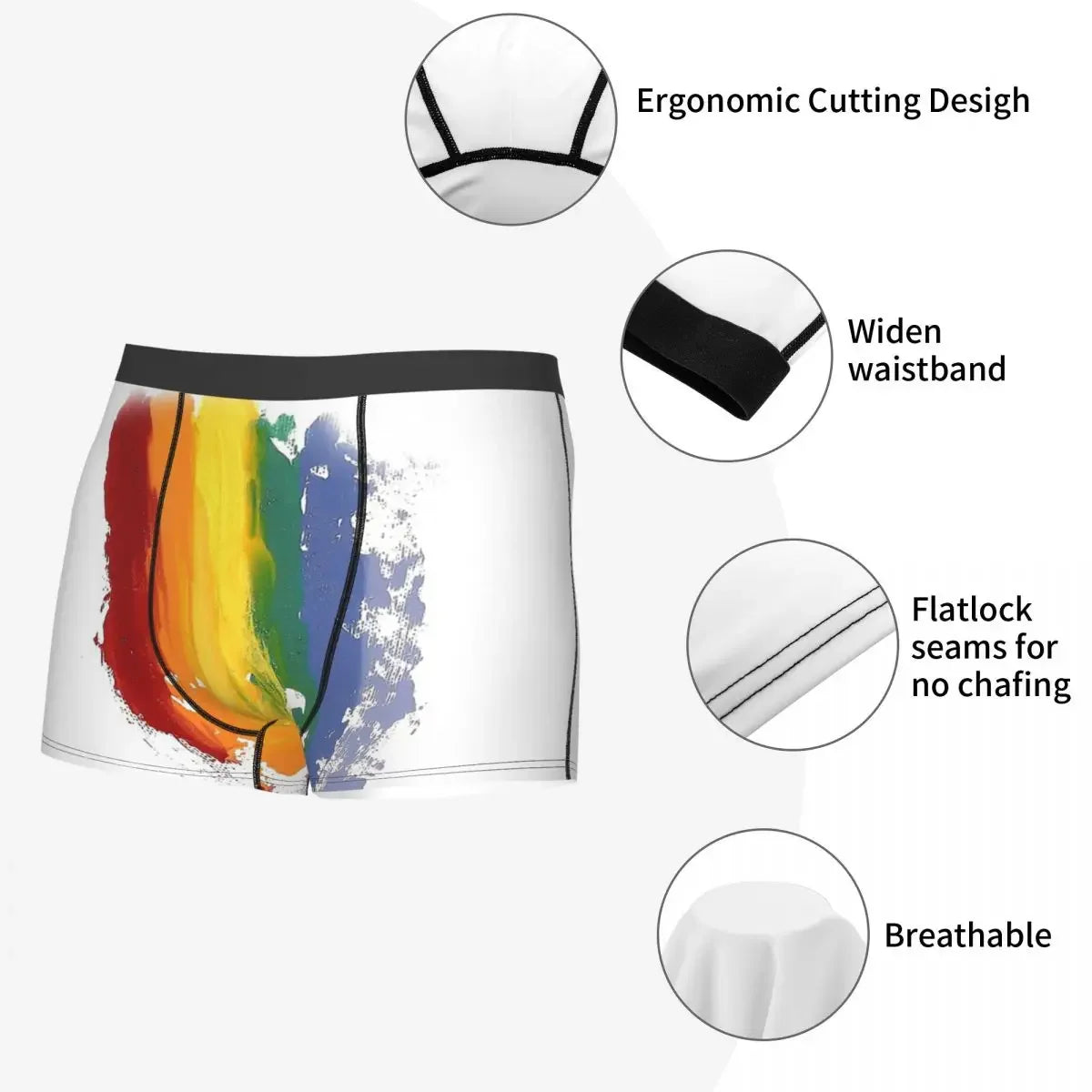 Rainbow Underwear