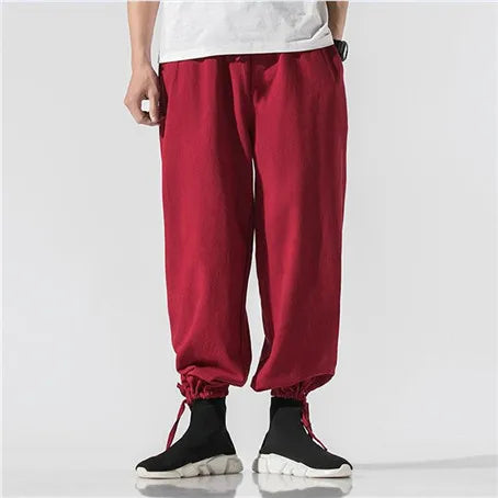 Plus size Cotton Jogger