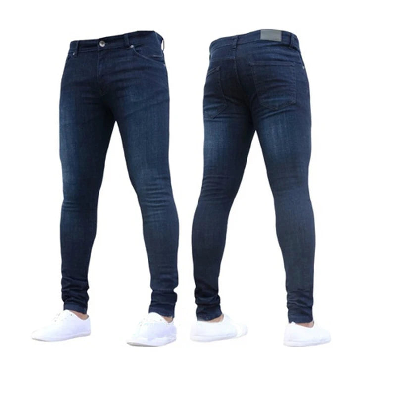 Slim Fit Denim Jeans