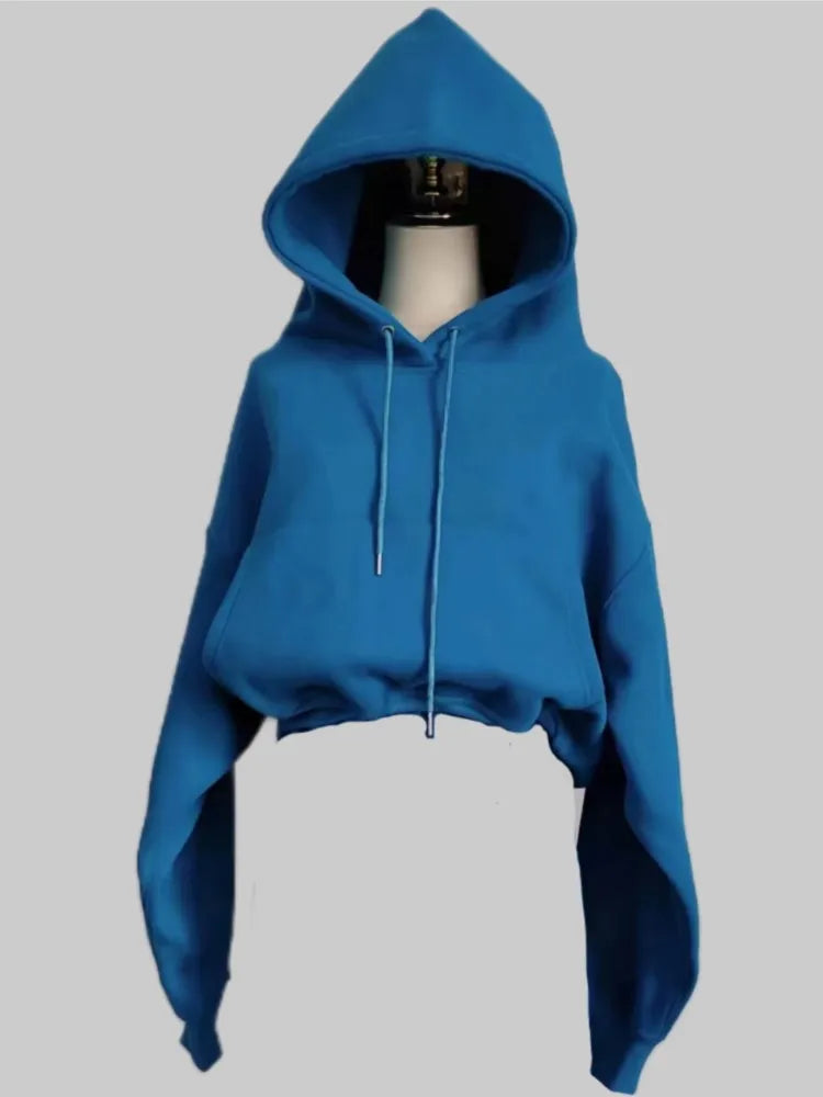 Pull Up Hooded Tracksuit