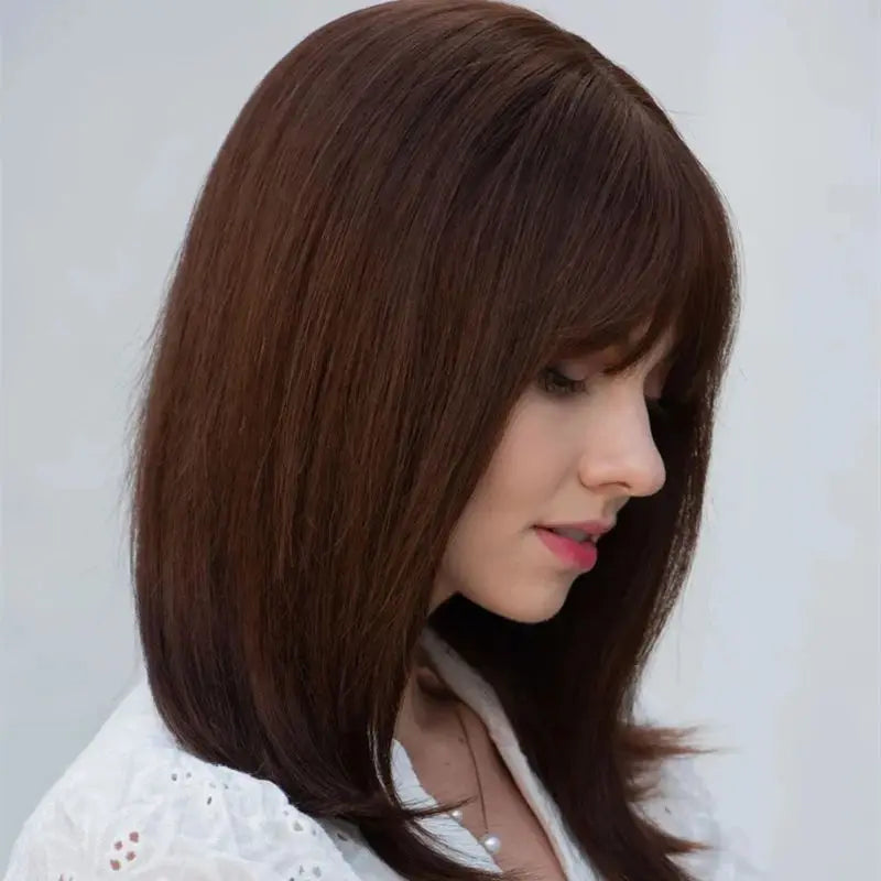 Straight Bob 13x1 Wig