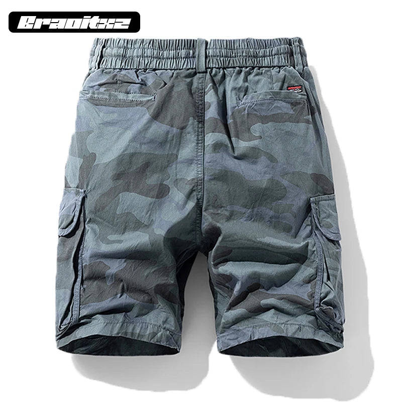 Cargo Shorts Bermuda