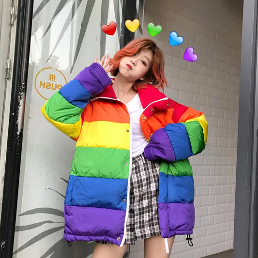 Rainbow Jacket