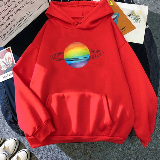 Rainbow Planet Hoodie