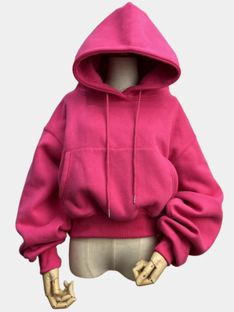 Pull Up Hooded Tracksuit