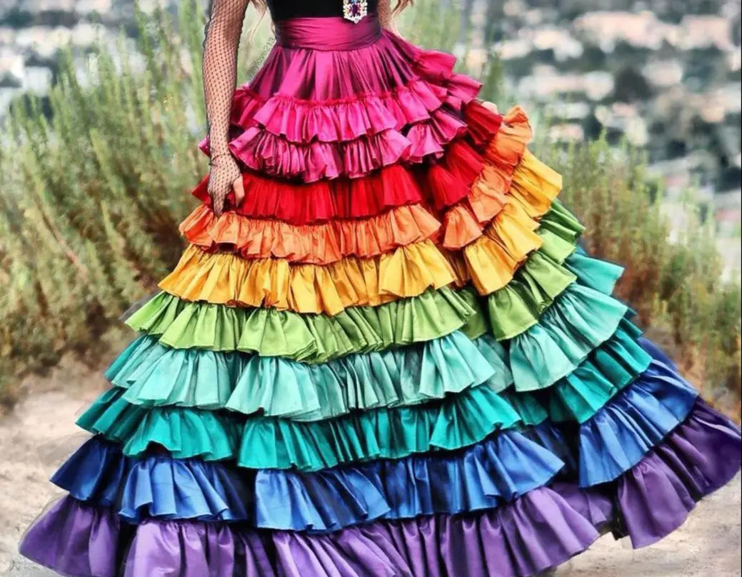 Rainbow Skirt