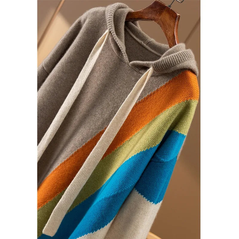 Rainbow Sweater