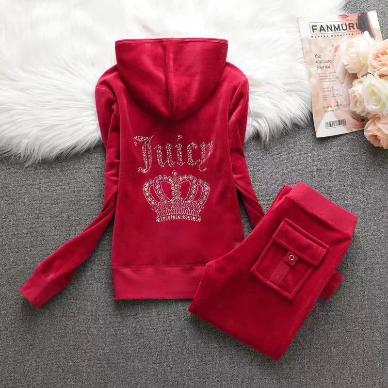 Juicy Velvet Tracksuit