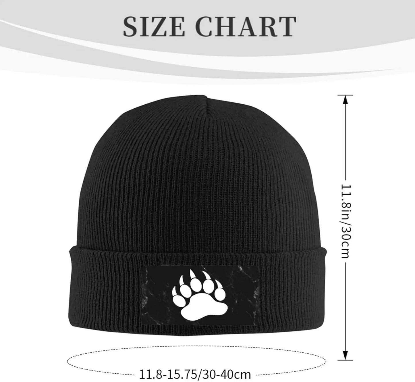 Paw Beanie Hat