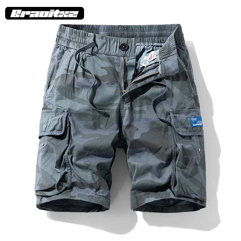 Cargo Shorts Bermuda