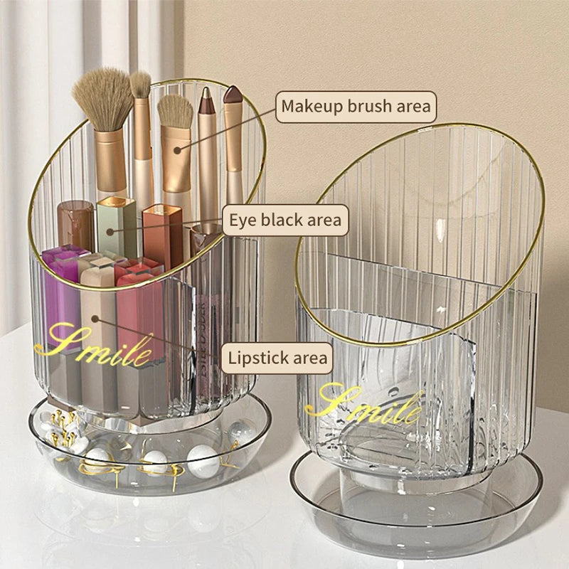 Rotating Makeup Brush Holder