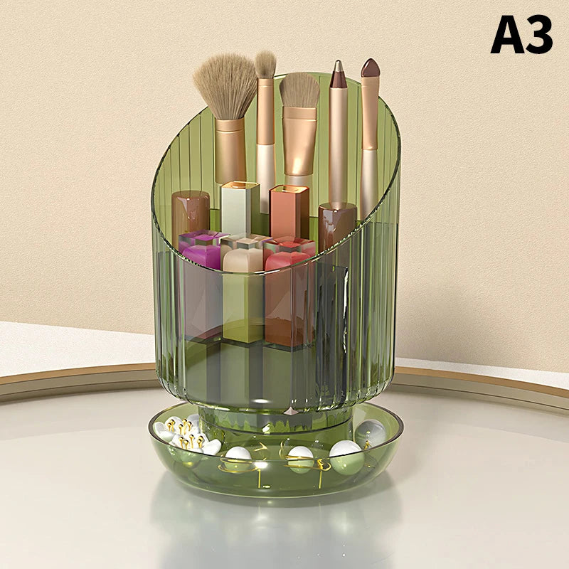 Rotating Makeup Brush Holder