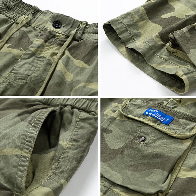 Cargo Shorts Bermuda