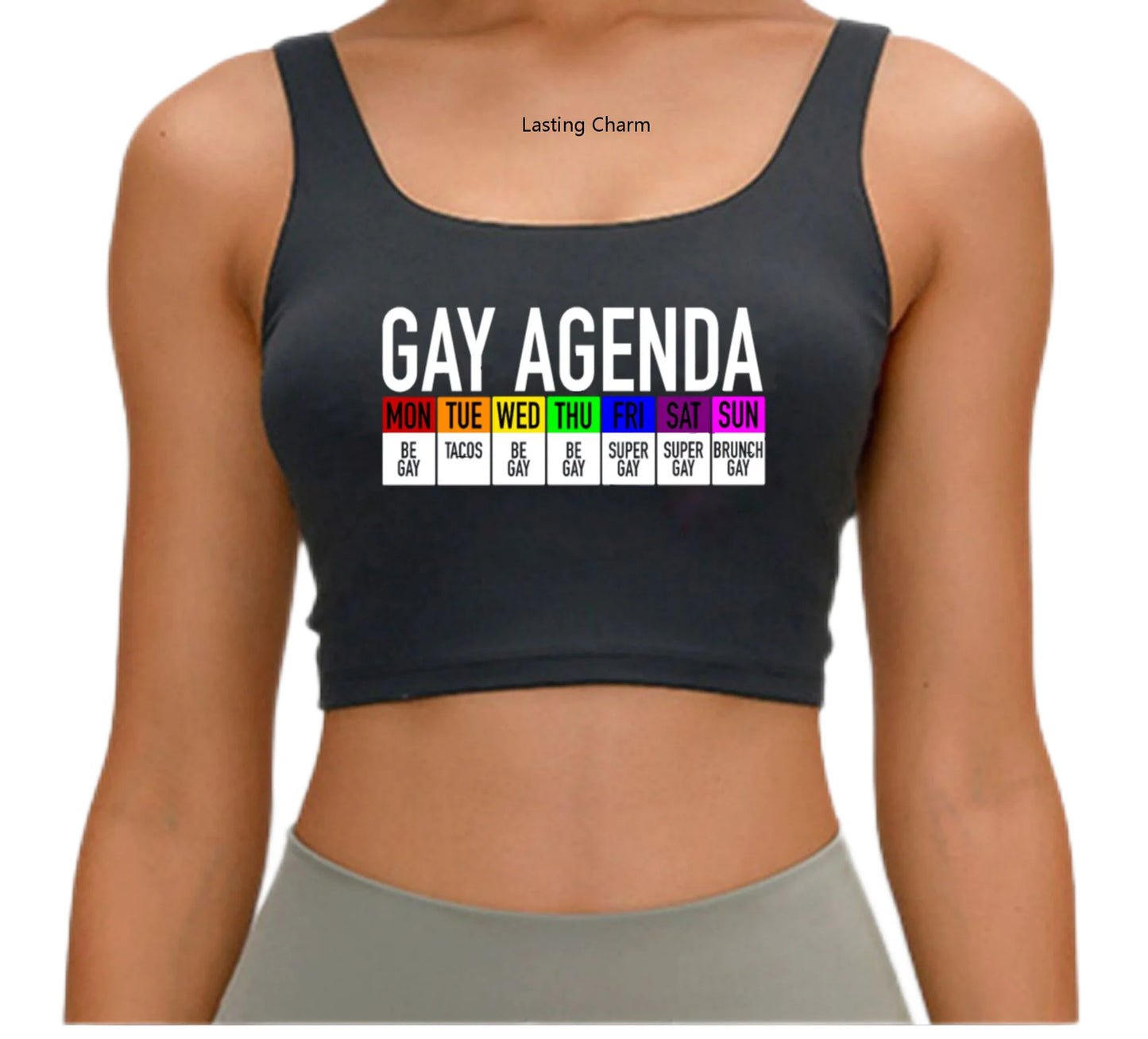 Crop Top AGENDA