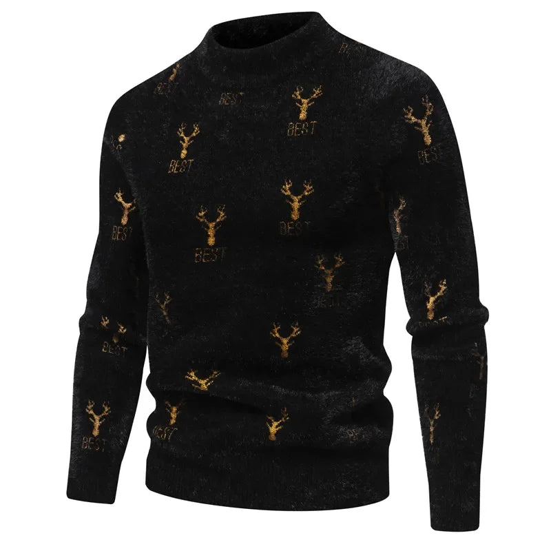 New Imitation Mink Sweater