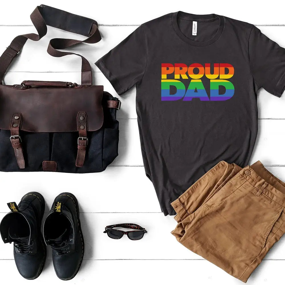 Proud Dad T Shirt