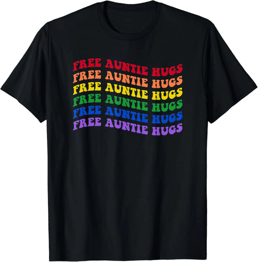 Free Auntie Hugs T-Shirt