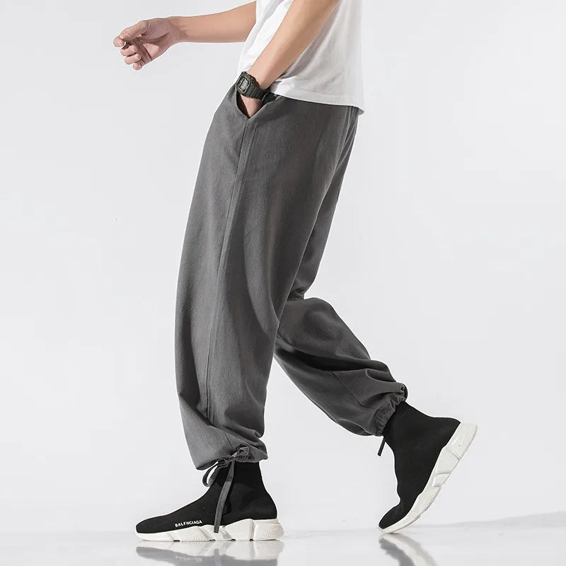 Plus size Cotton Jogger