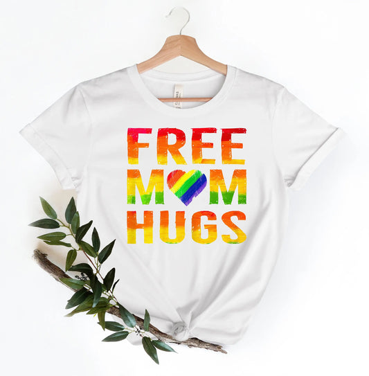 Free Mom Hugs Mama Bear T Shirt