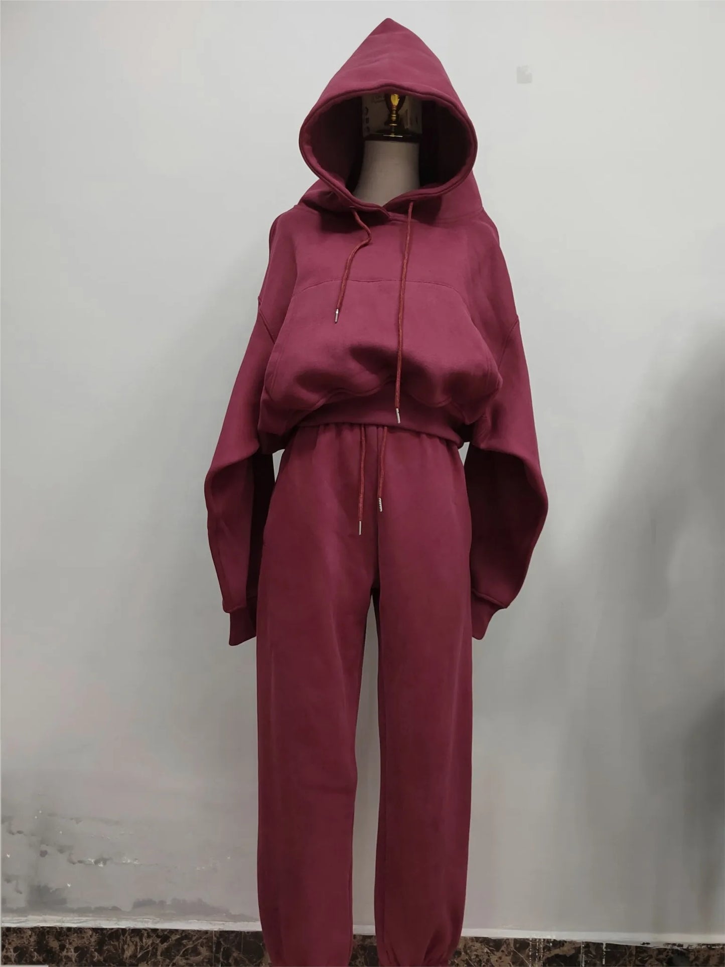 Pull Up Hooded Tracksuit