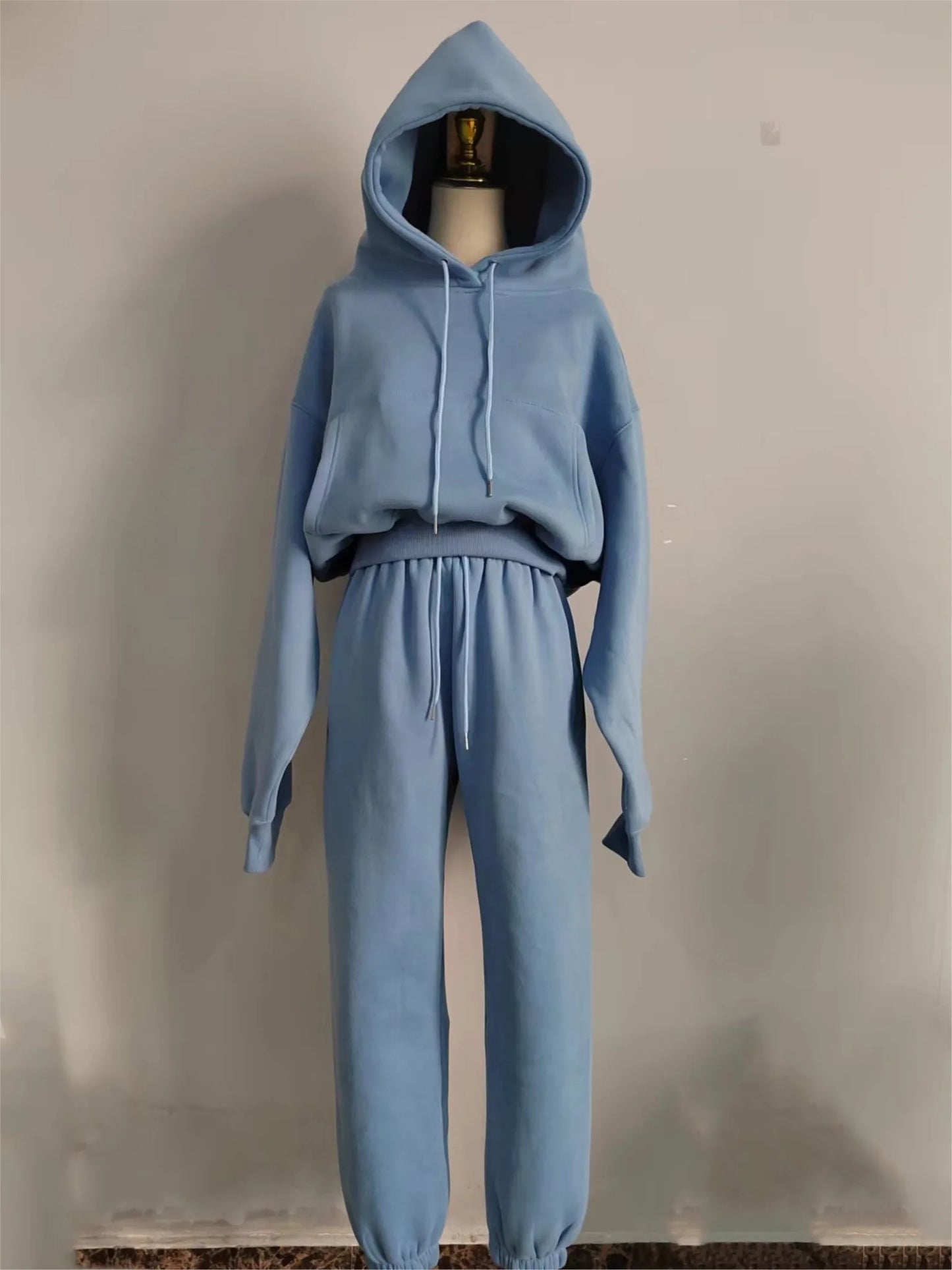 Pull Up Hooded Tracksuit