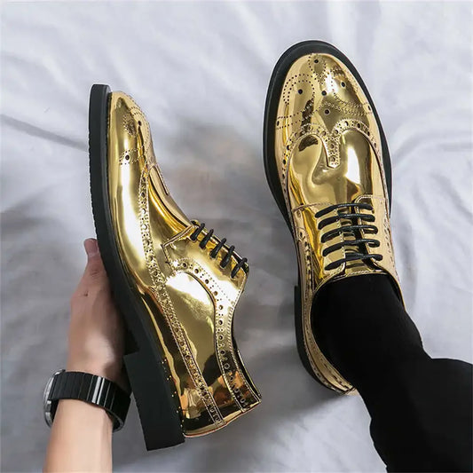 Patent Leather Shoe