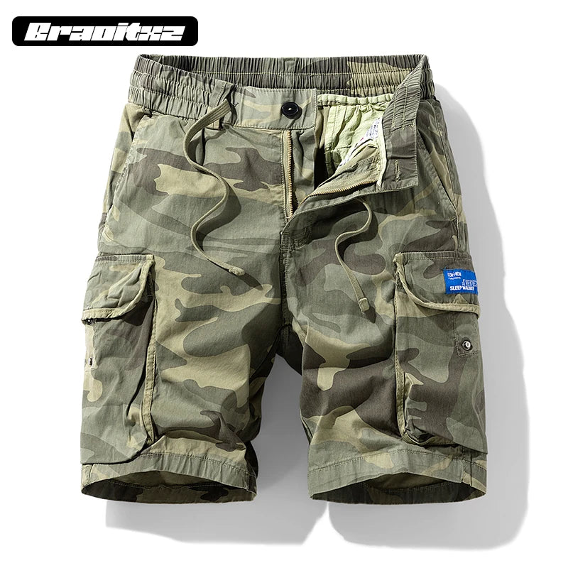 Cargo Shorts Bermuda