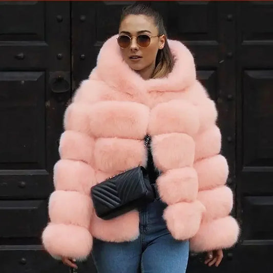 Faux Fur Coat