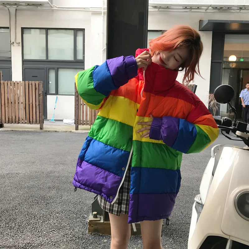 Rainbow Jacket