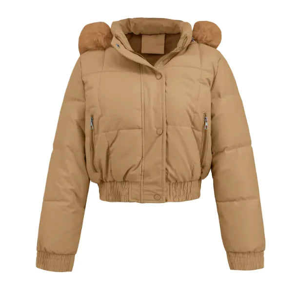 Cozy-Chic Cotton-Padded Jacket