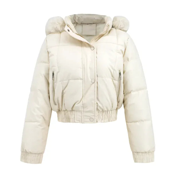 Cozy-Chic Cotton-Padded Jacket