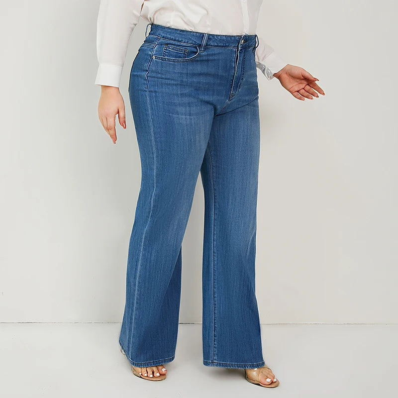 Straight High Waist Jeans