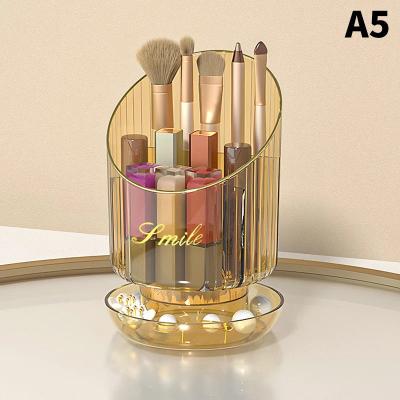 Rotating Makeup Brush Holder