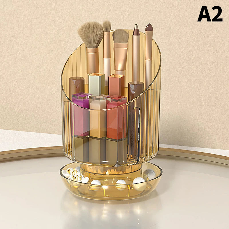 Rotating Makeup Brush Holder