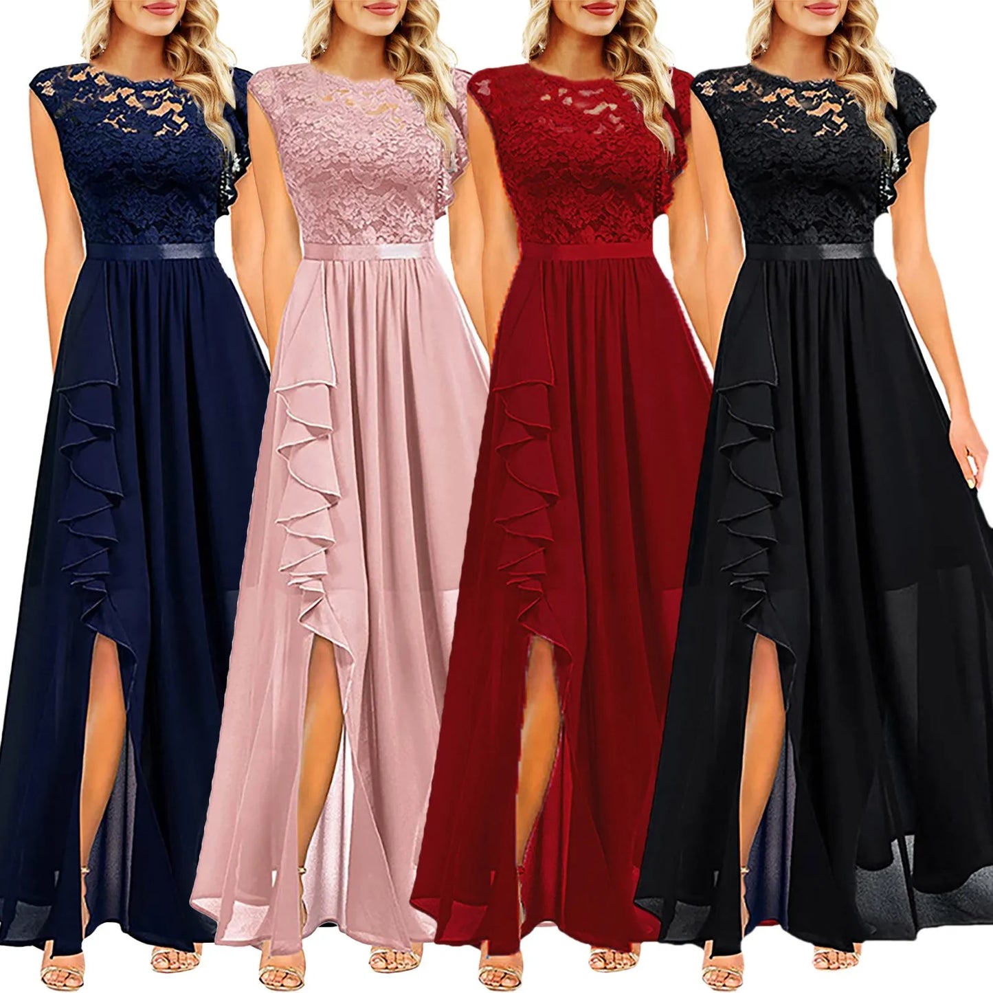 Elegant Long Maxi Dress