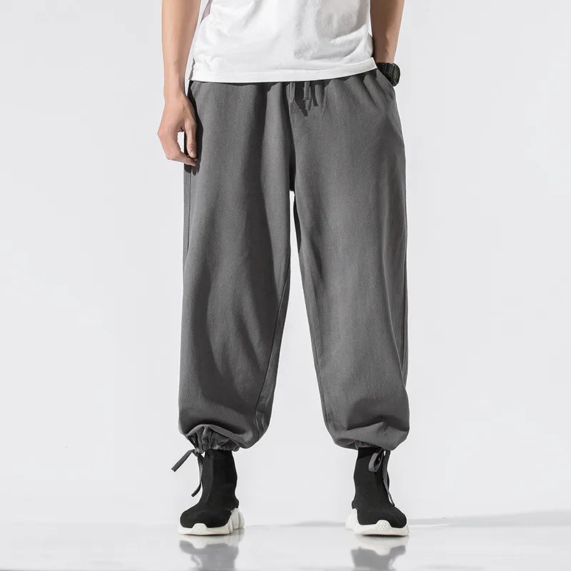 Plus size Cotton Jogger