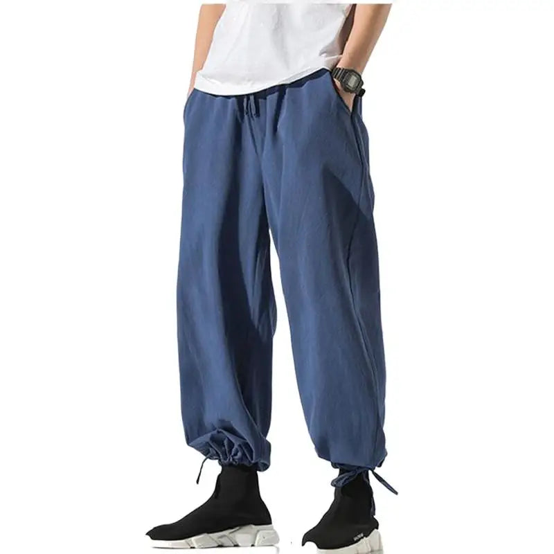 Plus size Cotton Jogger