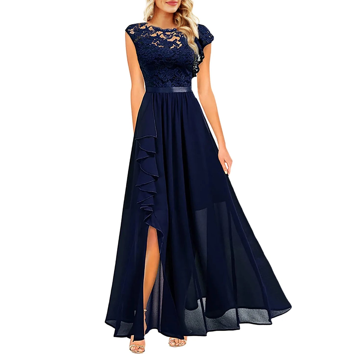 Elegant Long Maxi Dress