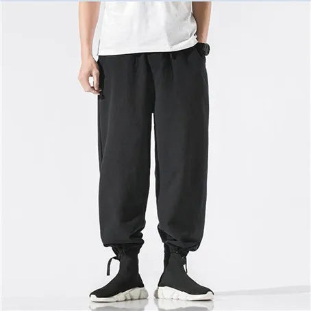 Plus size Cotton Jogger